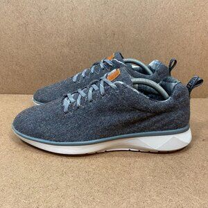 Pendleton Mens Gray Wool Sneakers US 10 Comfortable & Stylish Casual Shoes